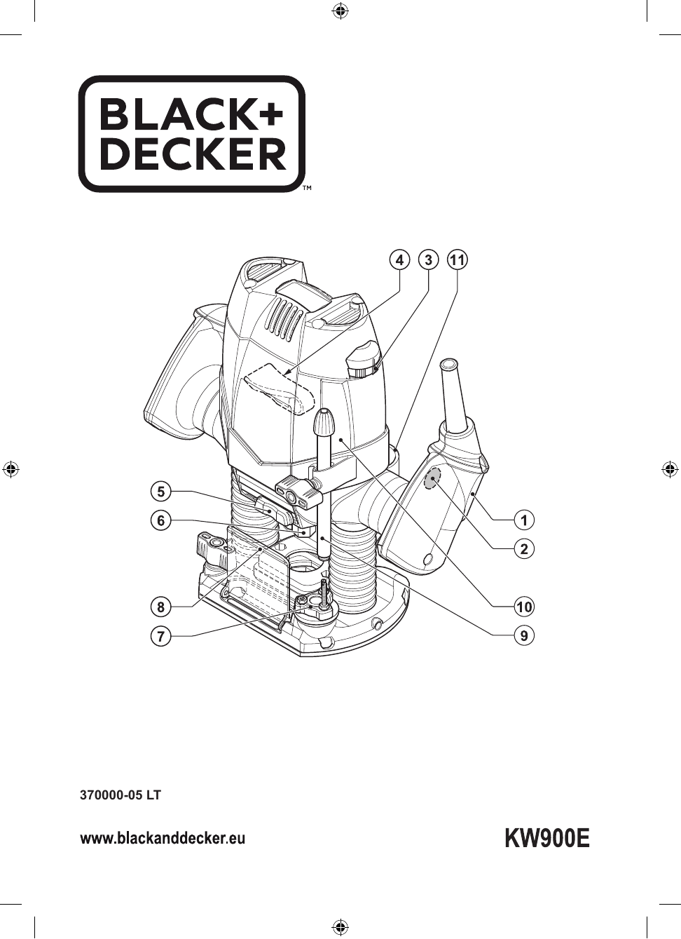 Black Decker Kw900e Instruction Manual Manualzz