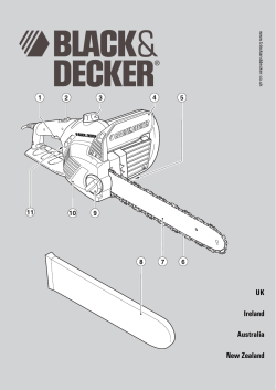 BLACK DECKER GK1940T Manual Owner s manual instruction manual