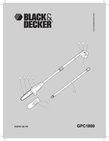 HPB18 Akku 18V 4.8AH Ni-MH für Black & Decker GPC1800 A1718 A18 HPB18 Akku 18V 4.8AH Ni-MH für Black & Decker GPC1800 A1718 A18