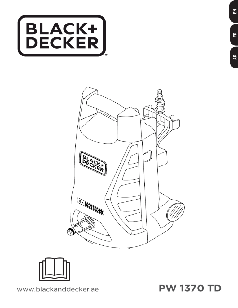 Black Decker Pw1370td Pressure Washer Instruction Manual Manualzz