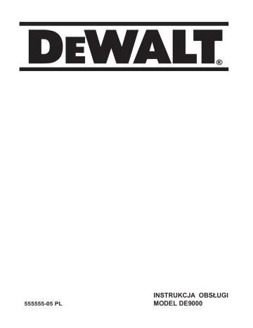 DeWalt DE9000 CHARGER instruction manual | Manualzz