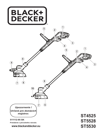 2 Tappi Copribobina Per Black & Decker - Compatibili Con GH400, GLC120, ST5530 E Altri