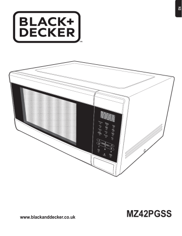 Black Decker Mz42pgss Microwave Instruction Manual Manualzz