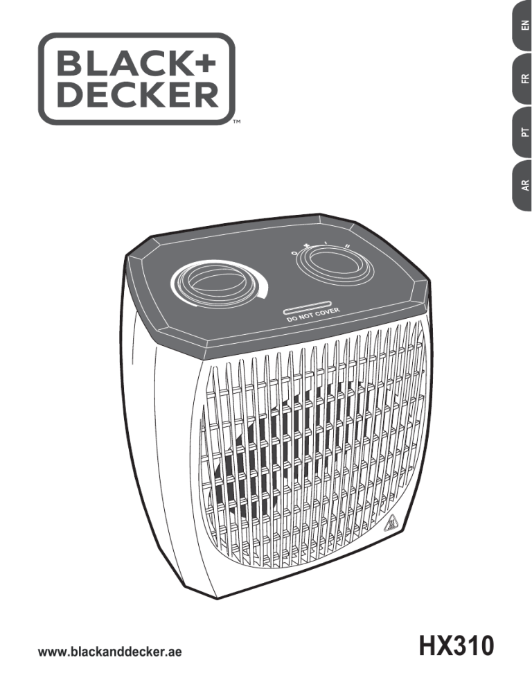 Black Decker Hx310 Heater Instruction Manual Manualzz