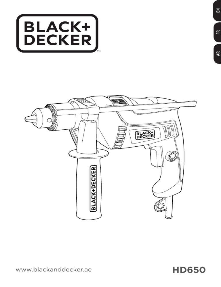 Black Decker Hd650 Drill Instruction Manual Manualzz