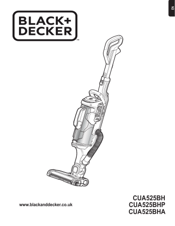 Black & Decker CUABF10 Multipower Pleated Bowl Filter & Exhaust Foam Filter Pack