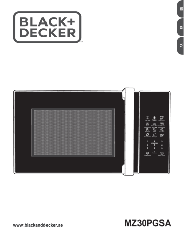 Black Decker Mz30pgsa Microwave Instruction Manual Manualzz