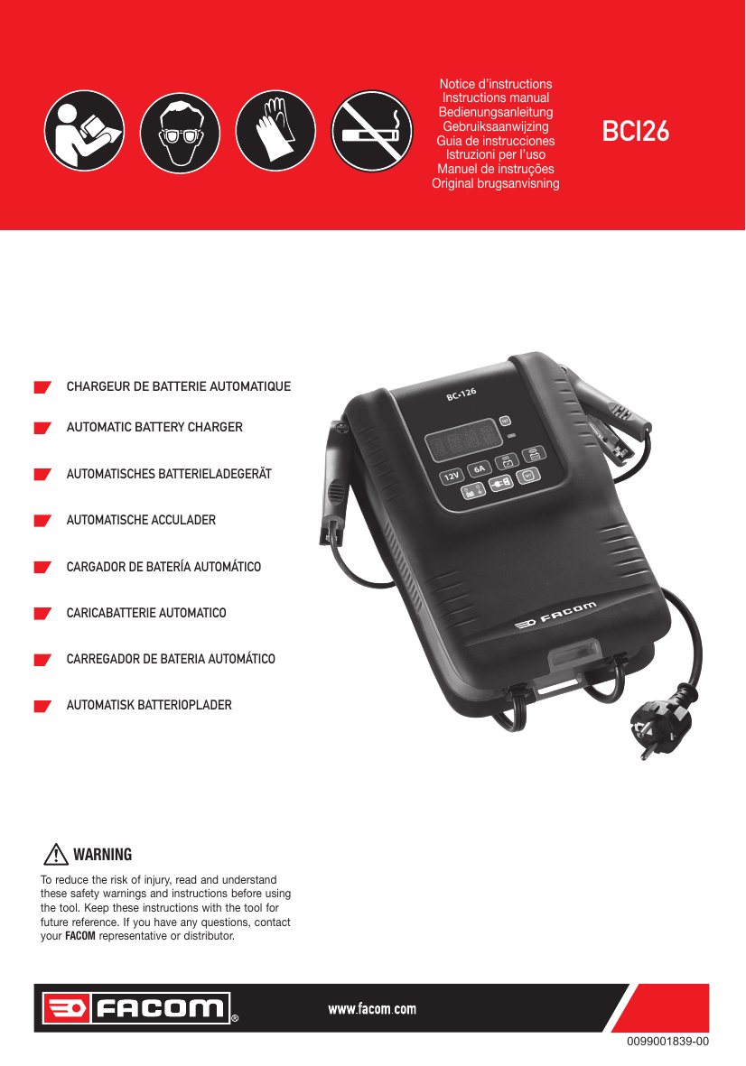 BC126 BATTERY CHARGER instruction manual Manualzz