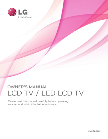 LG 47LE7500 Owner’s Manual | Manualzz