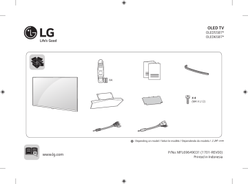 LG OLED55B7T Owner’s Manual | Manualzz