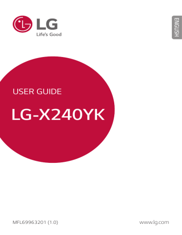 LG LGX240YK User guide | Manualzz