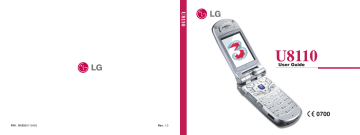 LG U8110 Owner's manual | Manualzz
