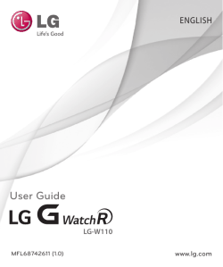 lg lgw110