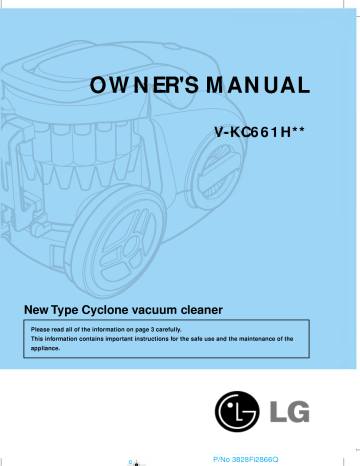 LG V-KC661HTU Owner's Manual | Manualzz