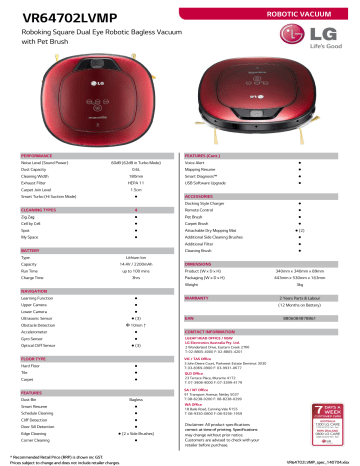 lg roboking vr64702lvmp