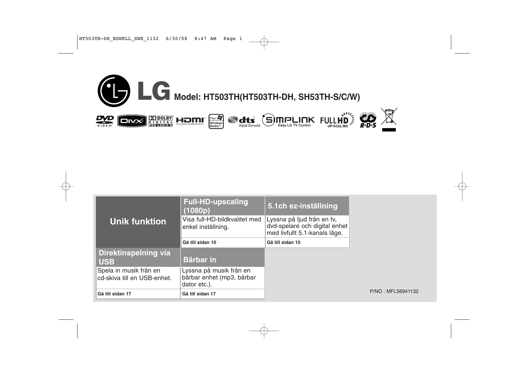 Lg Ht552thdh edu.svet.gob.gt