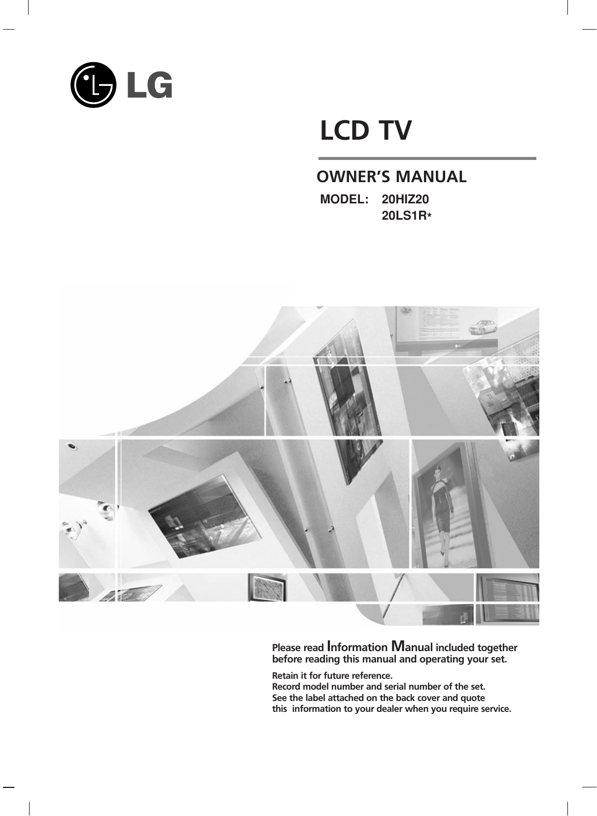 Мануал lg. LG LPC-lm735x. LG 15lc1r