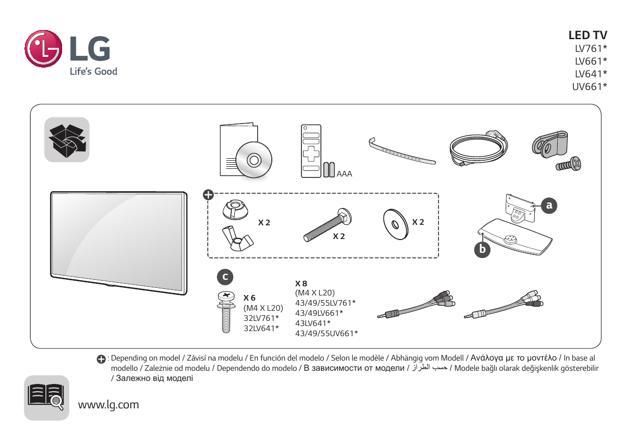 Lg 43lv661h 49lv761h 43uv661h 49uv761h Owner S Manual Manualzz