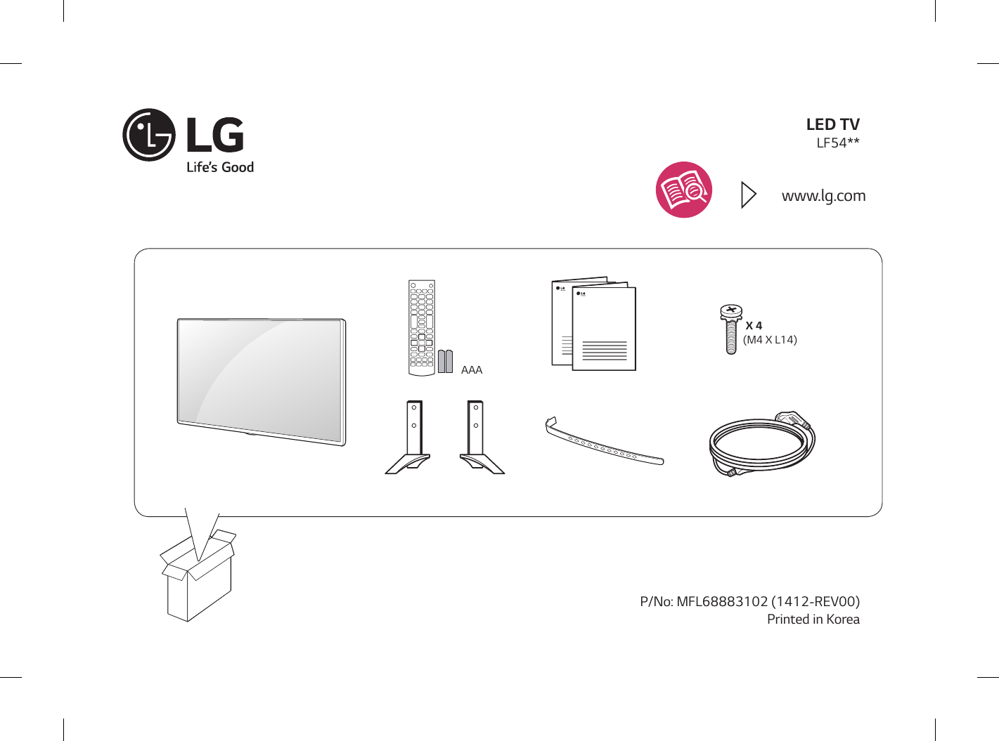 Lg 43lf540t Tb 49lf540t 43lf5400 49lf5400 Tb 49lf540t Tb 43lf5400 Tb 49lf5400 43lf540t Owner S Manual Manualzz