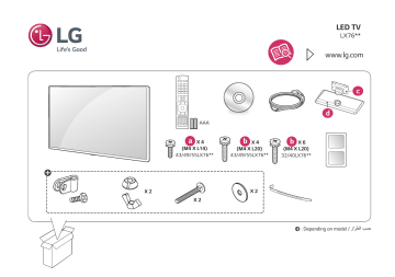 LG 49LX761H Owner’s Manual | Manualzz