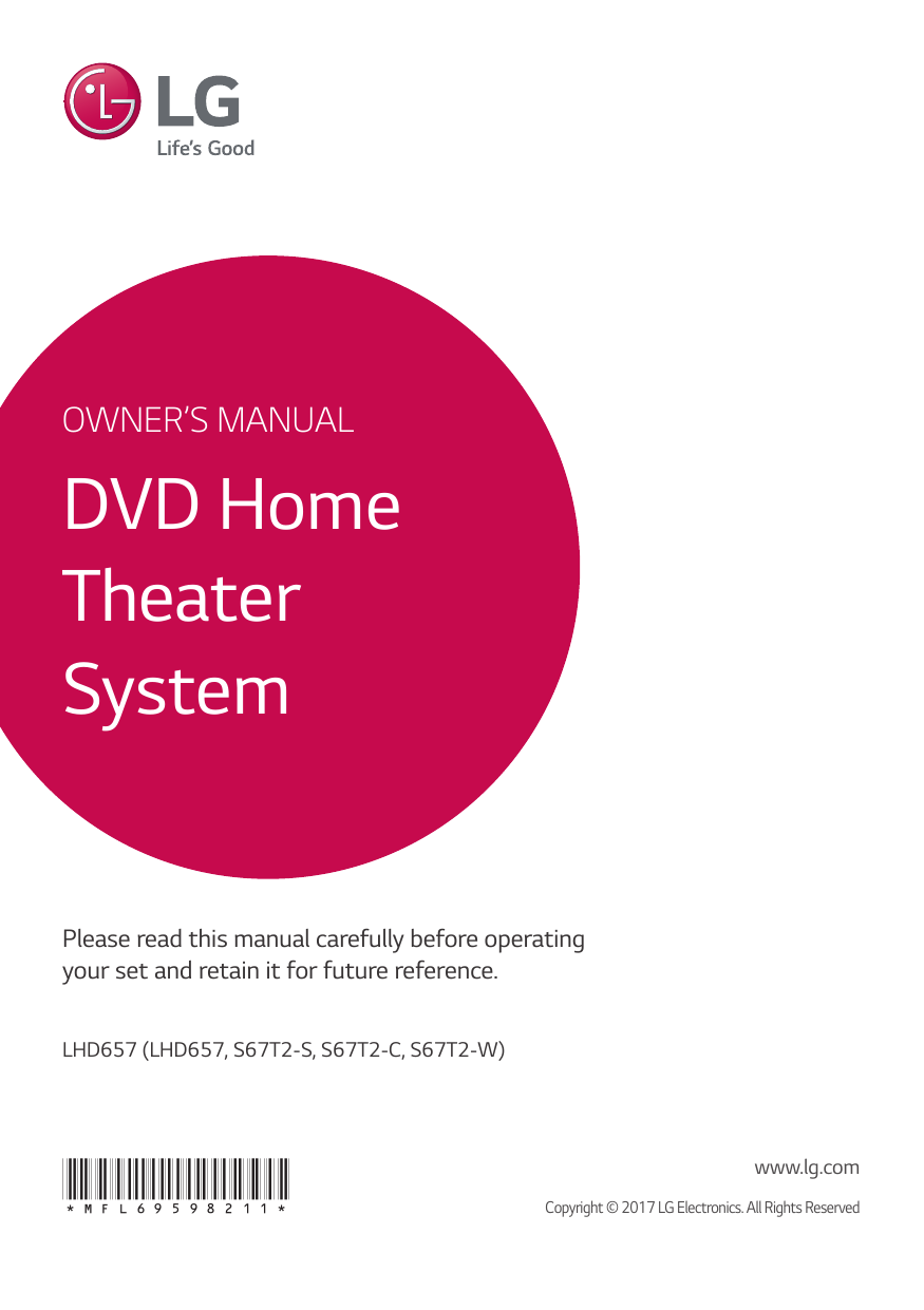 lg lhd657 specification