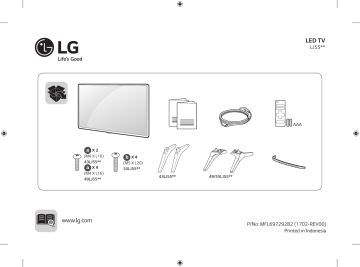 LG 43LJ5500 Owner’s Manual | Manualzz