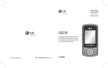 Lg Gb230 Owner S Manual Manualzz