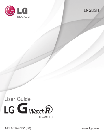 LG W110 User guide | Manualzz