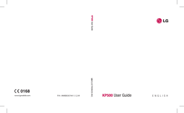 Lg Kp500 Owner S Manual Manualzz