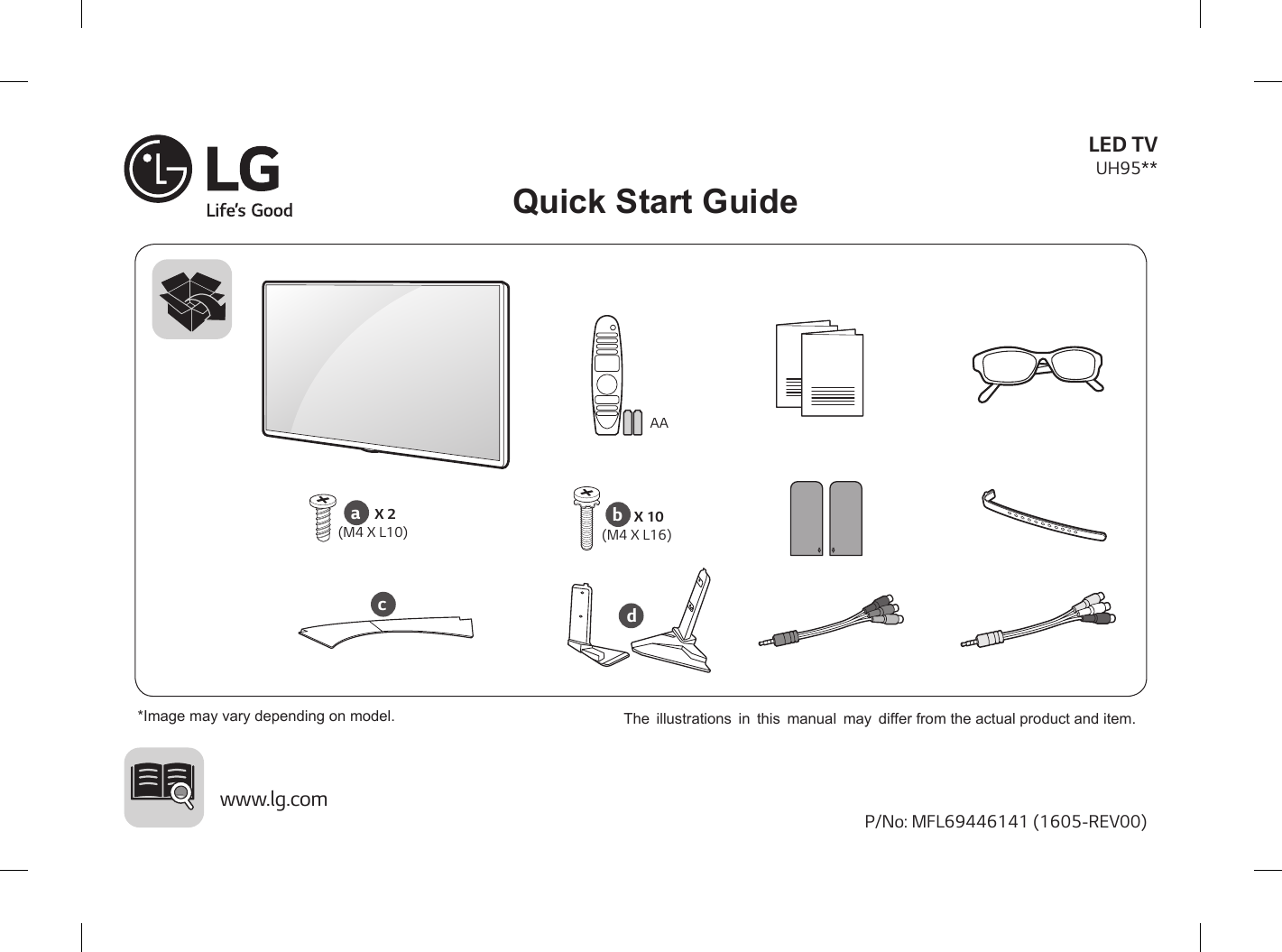 Lg 65uh950t Quick Setup Guide Manualzz