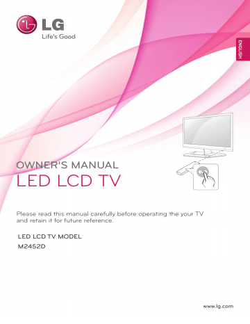 LG M2452D-PT Owner’s Manual | Manualzz