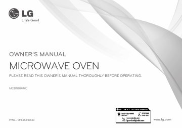 LG MC8188HRC Owner’s Manual | Manualzz