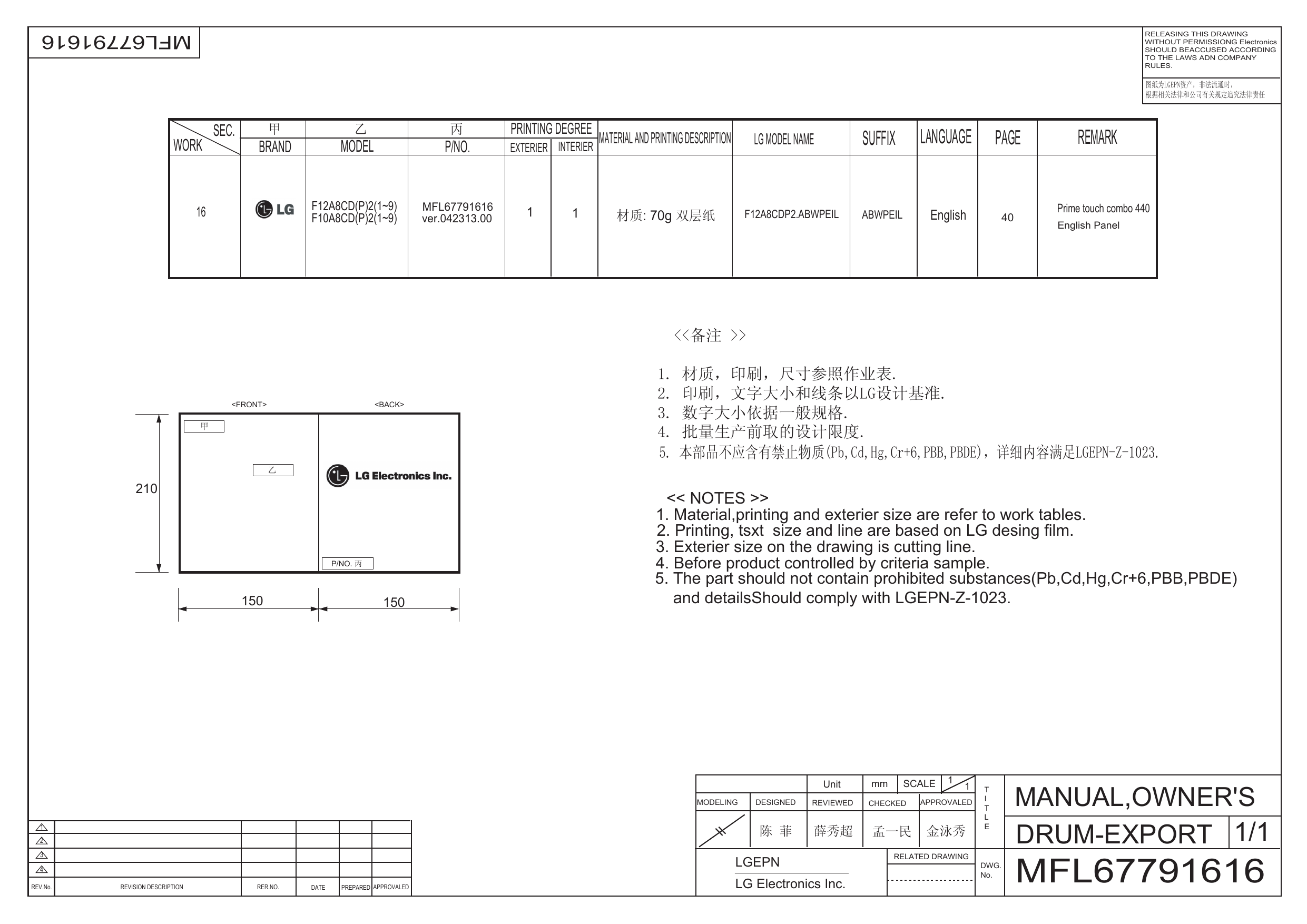 lg f12a8cdp2