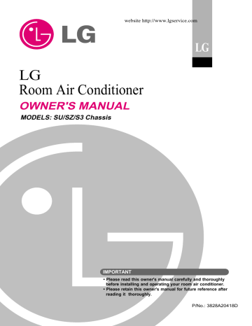 LG LS-C1863RM0 Owner's Manual | Manualzz