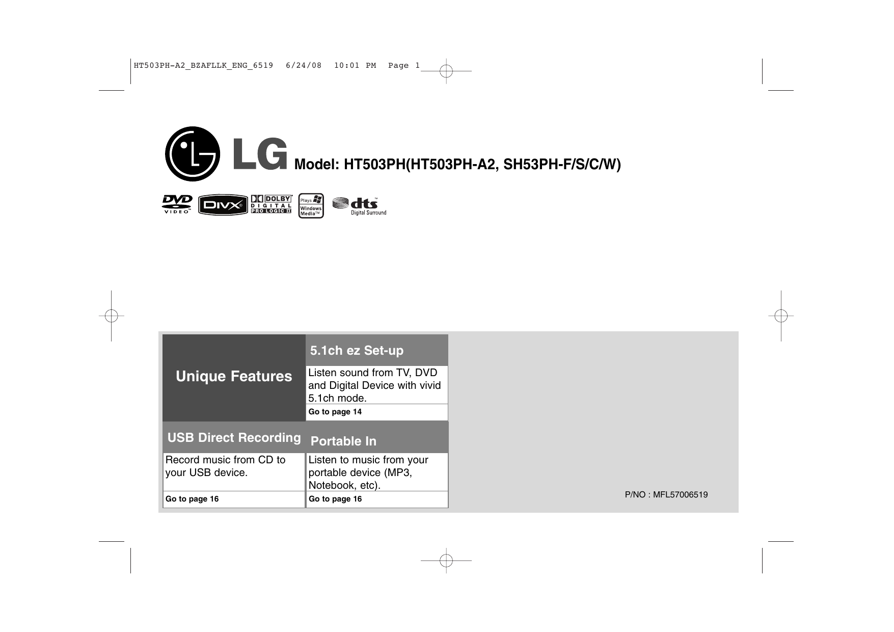 ... Array - lg ht503ph owner u0027s manual manualzz com rh manualzz com Array - home theater ...