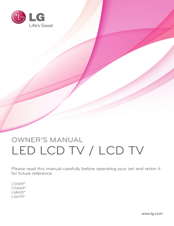 LG 32CS669C Owner's manual | Manualzz