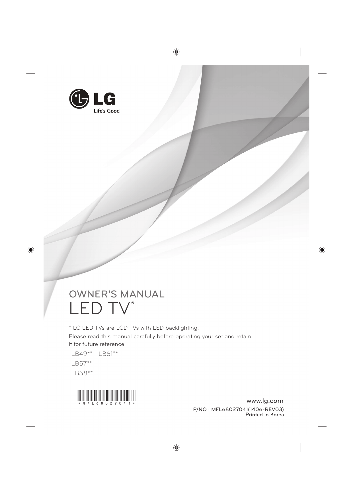 LG 32LB570V Ð ÑководÑÑво поРÑзоваÑÐµÐ Ñ 1 704edcb94b70fcec9042ec27eed1f3ff