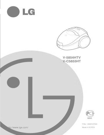 LG V-5854HTV Owner's manual | Manualzz
