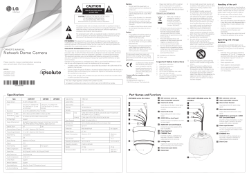 LG LNP3700T-AP Owner's manual | Manualzz