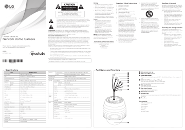 LG LNP3020T Owner's manual | Manualzz