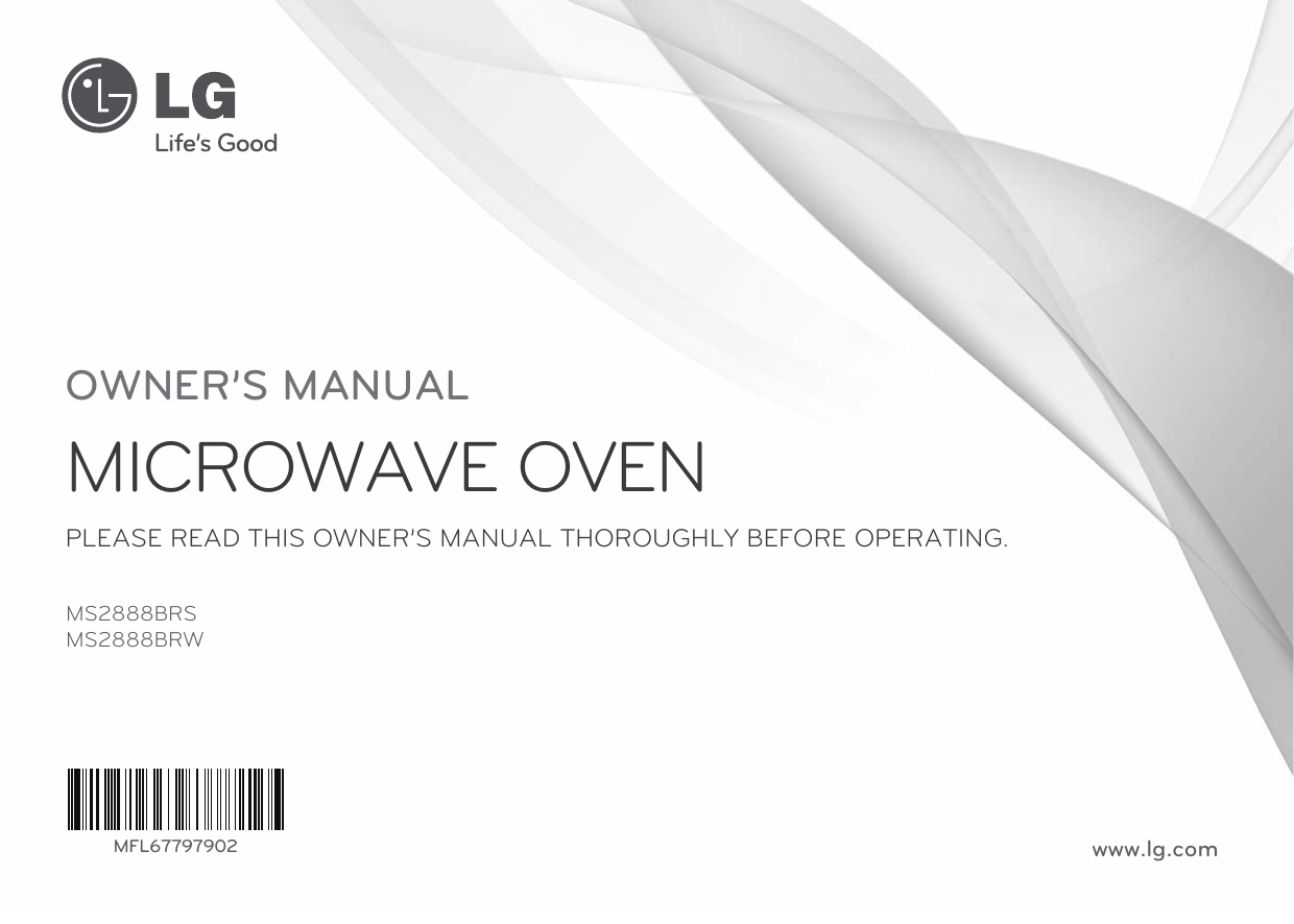 Lg Ms28brs Owner S Manual Manualzz