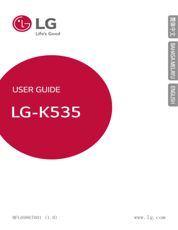 LG LGK535 User guide | Manualzz