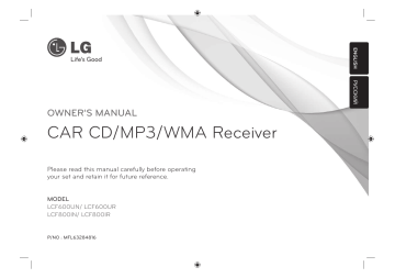 LG LCF800IN Owner's manual | Manualzz
