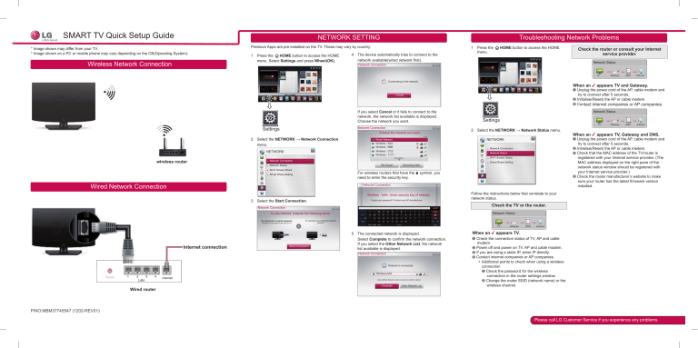 lg tv setup instructions