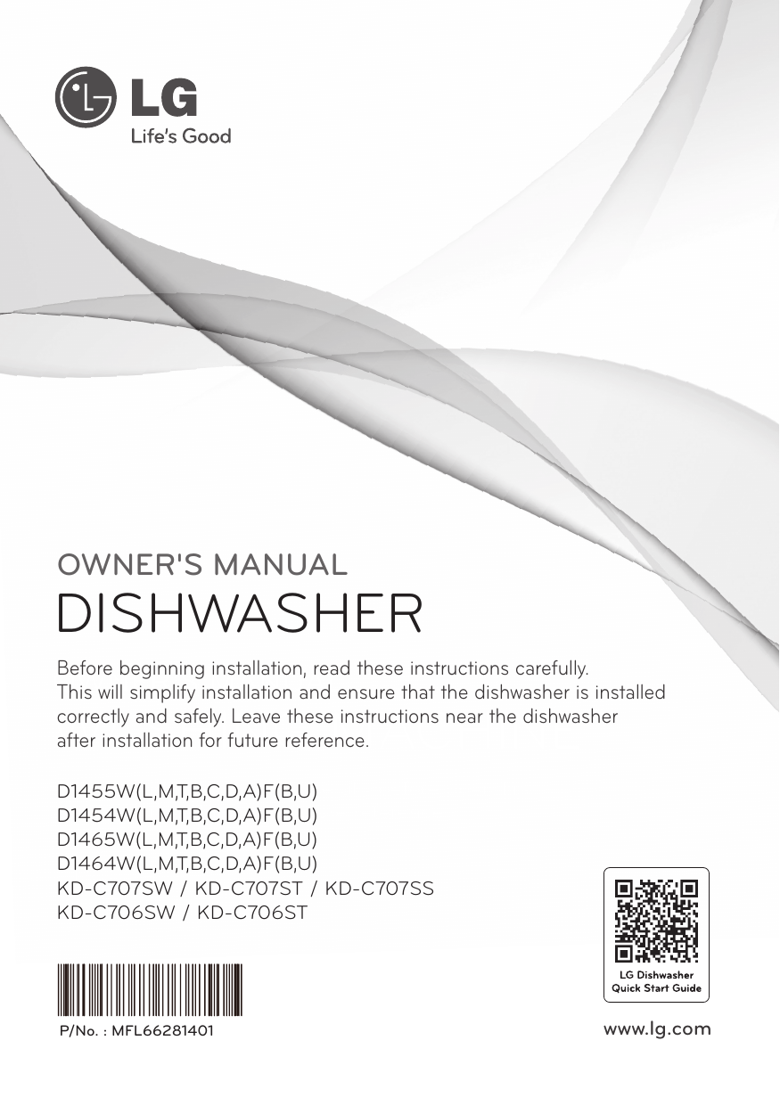 Lg D1464cf Owner S Manual Manualzz