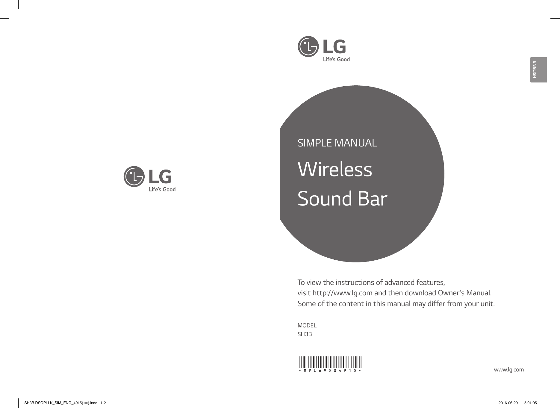 lg sh 3b