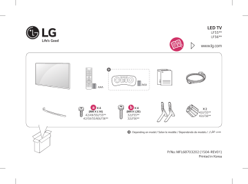 LG 42LF5600 Owner’s Manual | Manualzz