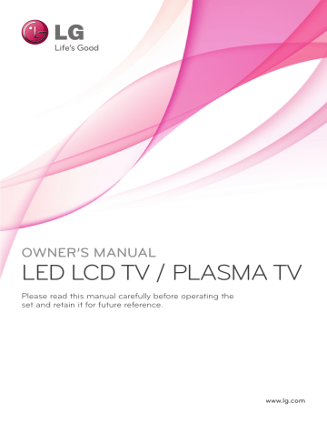 LG 55LW9500 Owner’s Manual | Manualzz