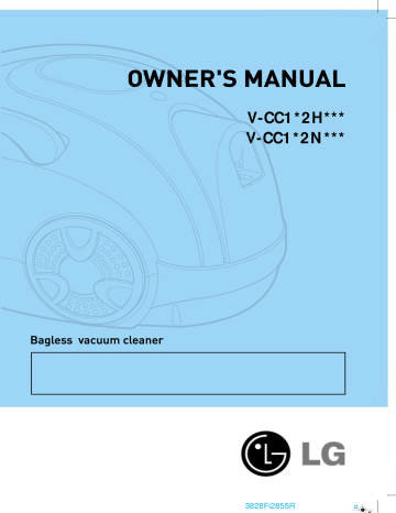LG V-CC182HEU Owner’s Manual | Manualzz