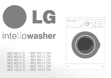 LG WD-1011C Owner's manual | Manualzz